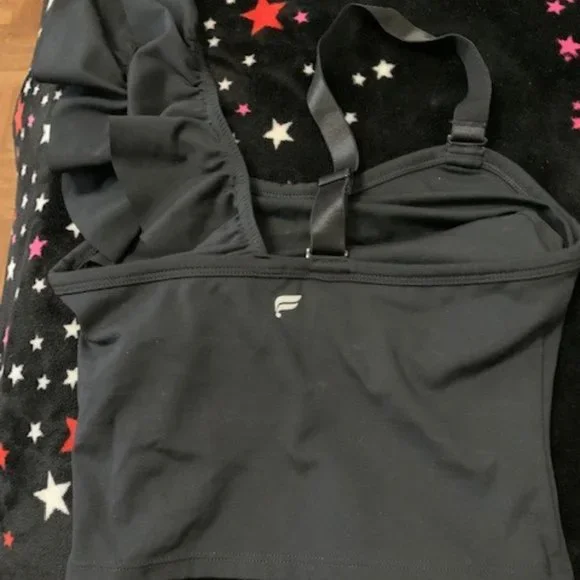**2 for 25** Fabletics Sport Top Black XXS - Picture 4 of 7